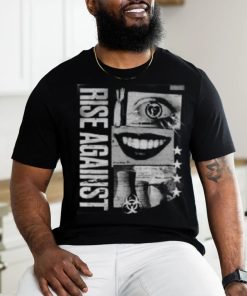 Artist First Merch Store Rise Against Nz 2024 Tour New Shirt