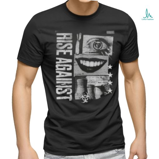 Artist First Merch Store Rise Against Nz 2024 Tour New Shirt