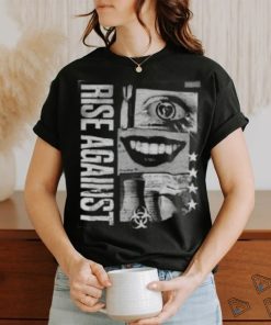 Artist First Merch Store Rise Against Nz 2024 Tour New Shirt