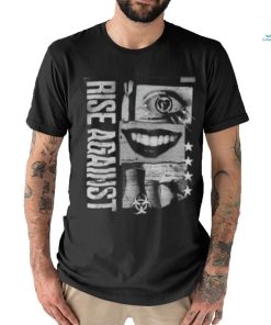 Artist First Merch Store Rise Against Nz 2024 Tour New Shirt