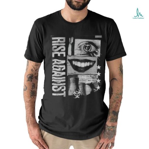 Artist First Merch Store Rise Against Nz 2024 Tour New Shirt