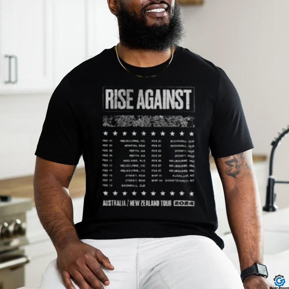 Artist First Merch Store Rise Against Nz 2024 Tour New Shirts Artist First Merch Store Rise Against Nz 2024 Tour New Shirts