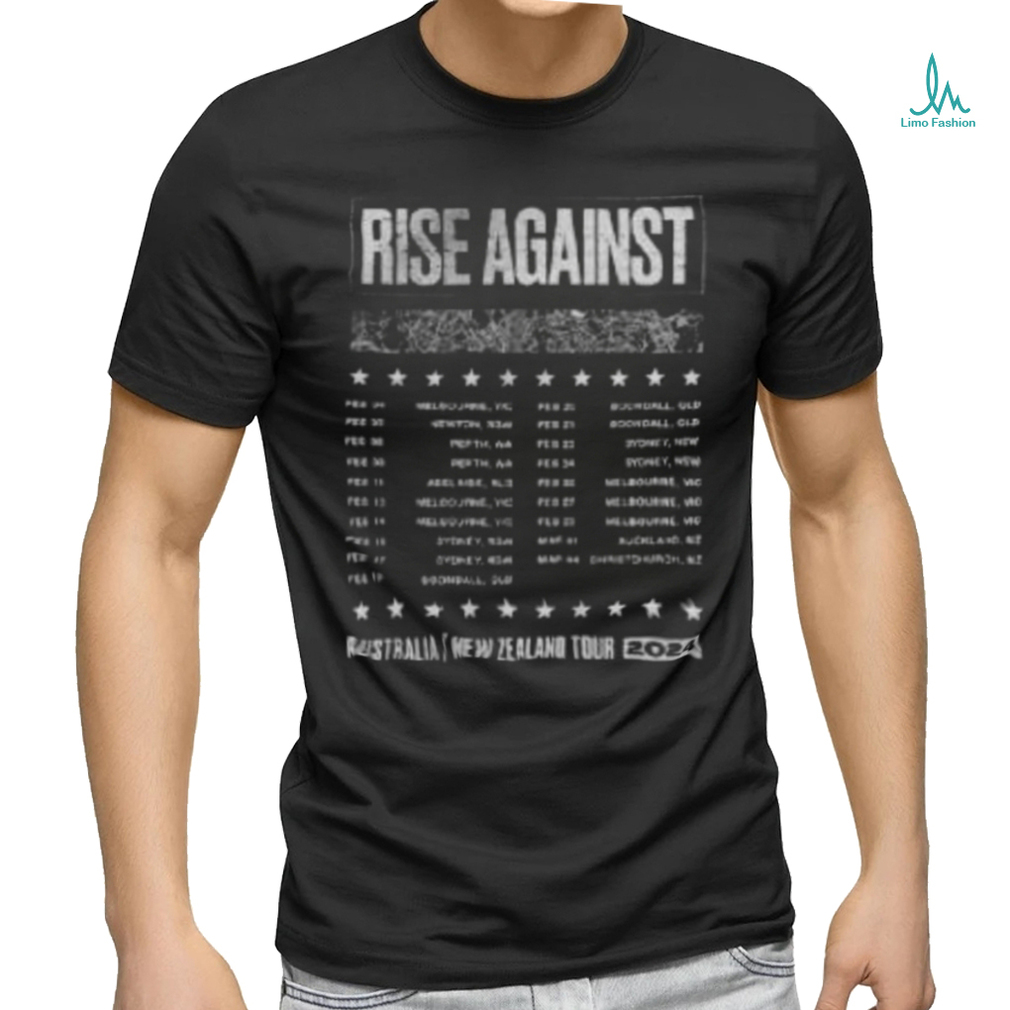 Artist First Merch Store Rise Against Nz 2024 Tour New Shirts Artist First Merch Store Rise Against Nz 2024 Tour New Shirts