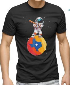 Astronaut Holding Baseball Bat Standing On Houston Astros Planet Stars shirt, hoodie, sweater, long sleeve and tank top Astronaut Holding Baseball Bat Standing On Houston Astros Planet Stars shirt