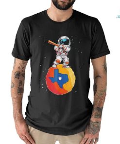 Astronaut Holding Baseball Bat Standing On Houston Astros Planet Stars shirt, hoodie, sweater, long sleeve and tank top Astronaut Holding Baseball Bat Standing On Houston Astros Planet Stars shirt