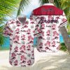 Beach Shirt Carolina Panthers 3D Printing Hawaiian Shirt NFL Shirt For Fans