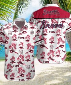 Atlanta Braves MLB Hawaiian Shirt Tropical Coconut Shirt