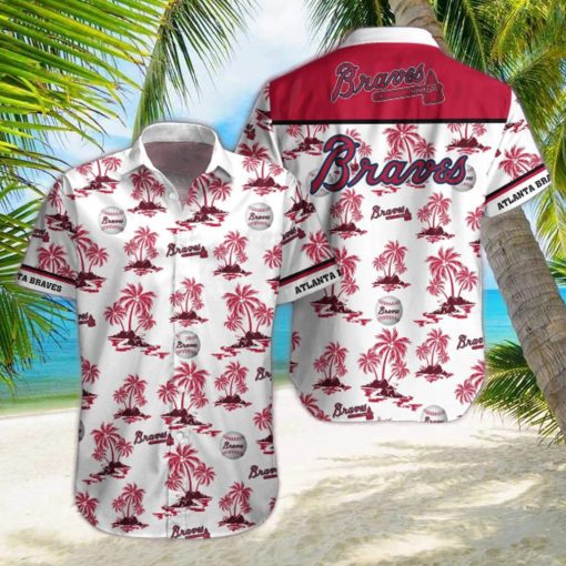 Atlanta Braves MLB Hawaiian Shirt Tropical Coconut Shirt