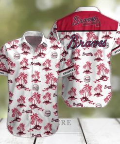 Atlanta Braves MLB Hawaiian Shirt Tropical Coconut Shirt