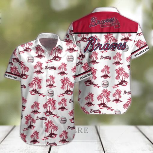 Atlanta Braves MLB Hawaiian Shirt Tropical Coconut Shirt