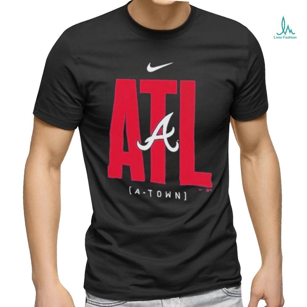 Atlanta Braves Nike Youth Scoreboard shirt Atlanta Braves Nike Youth Scoreboard shirt