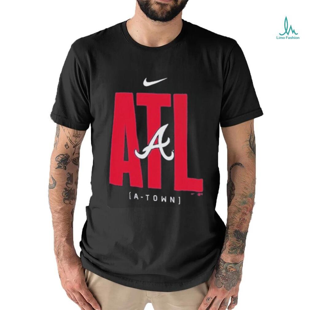 Atlanta Braves Nike Youth Scoreboard shirt Atlanta Braves Nike Youth Scoreboard shirt