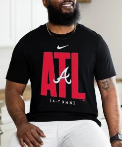 Atlanta Braves Nike Youth Scoreboard shirt