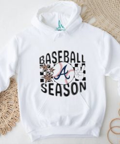 Atlanta Braves Season Baseball stars logo 2024 shirt