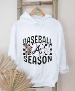 Atlanta Braves Season Baseball stars logo 2024 shirt