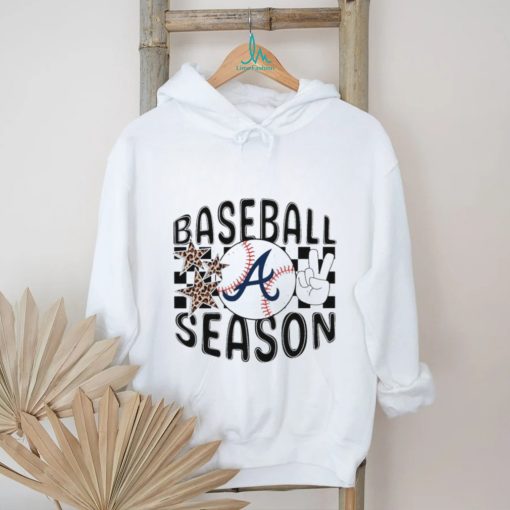 Atlanta Braves Season Baseball stars logo 2024 shirt