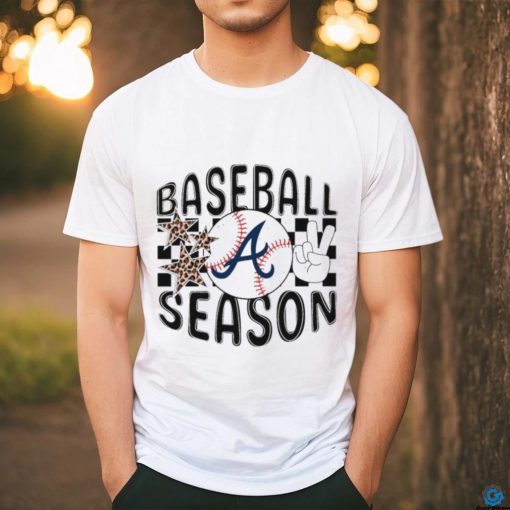 Atlanta Braves Season Baseball stars logo 2024 shirt