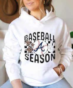 Atlanta Braves Season Baseball stars logo 2024 shirt