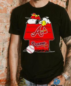 Atlanta Braves Snoopy And Woodstock The Peanuts Baseball shirt mens t shirt, hoodie, sweater, long sleeve and tank top Atlanta Braves Snoopy And Woodstock The Peanuts Baseball shirt mens t shirt