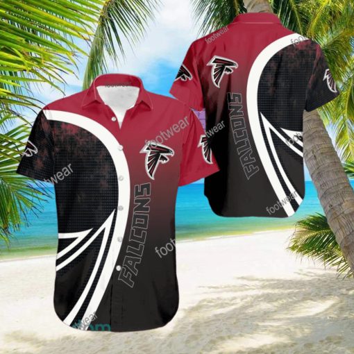 Atlanta Falcons 3D Hawaiian Shirt For Men Gifts New Trending Shirts Beach Holiday Summer