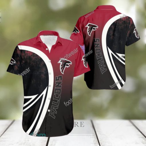 Atlanta Falcons 3D Hawaiian Shirt For Men Gifts New Trending Shirts Beach Holiday Summer