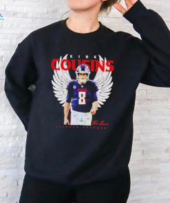 Atlanta Falcons Kirk Cousins With Wings Signature Shirt