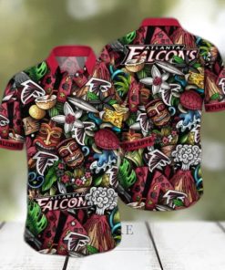 Atlanta Falcons NFL Flower Hawaii Shirt And Tshirt For Fans