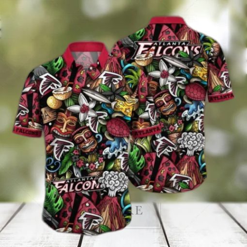 Atlanta Falcons NFL Flower Hawaii Shirt And Tshirt For Fans