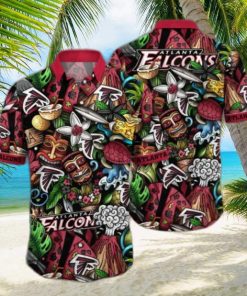 Atlanta Falcons NFL Flower Hawaii Shirt And Tshirt For Fans