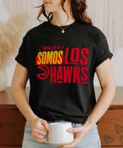 Atlanta Hawks Noches Ene Be A Training Somos Shirt