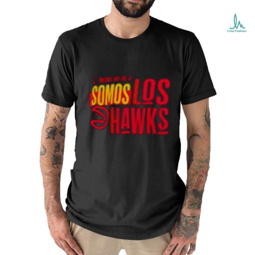Atlanta Hawks Noches Ene Be A Training Somos Shirt