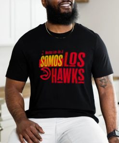 Atlanta Hawks Noches Ene Be A Training Somos Shirt