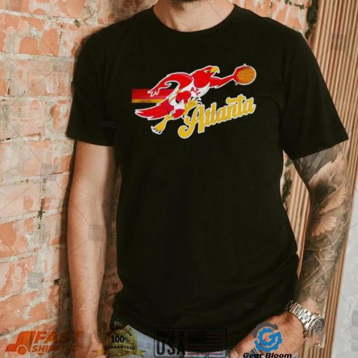 Atlanta vintage Hawks shirt