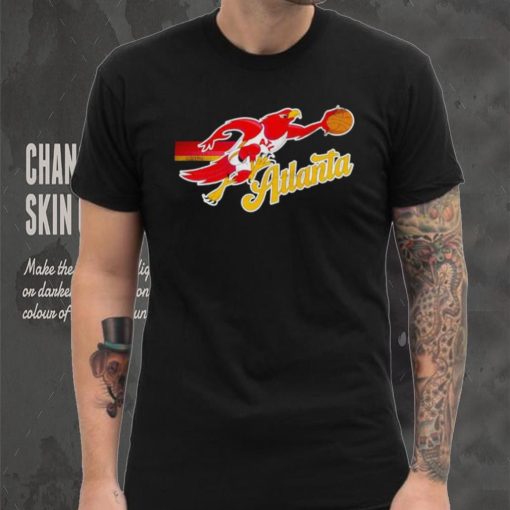 Atlanta vintage Hawks shirt