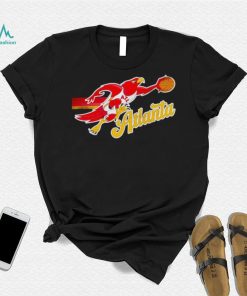 Atlanta vintage Hawks shirt