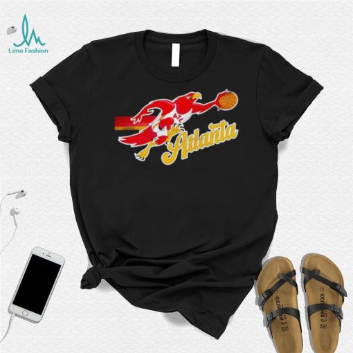 Atlanta vintage Hawks shirt
