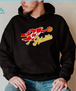 Atlanta vintage Hawks shirt