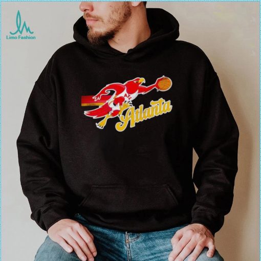 Atlanta vintage Hawks shirt