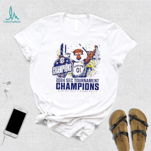 Aubie Auburn Tigers SEC Tournament champions 2024 shirt