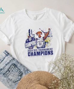 Aubie Auburn Tigers SEC Tournament champions 2024 shirt