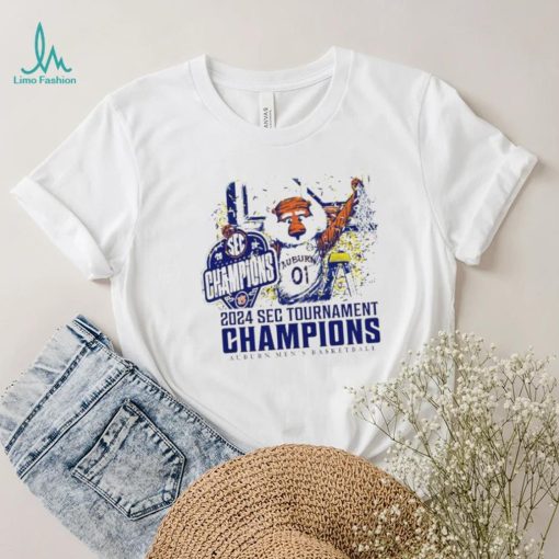 Aubie Auburn Tigers SEC Tournament champions 2024 shirt