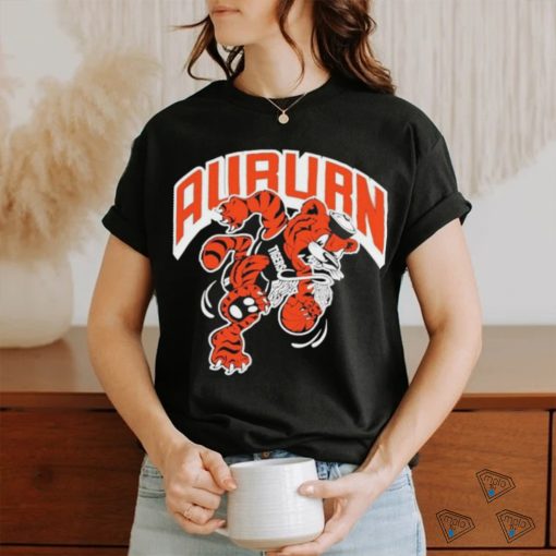 Auburn Basketball NCAA Team mascot tiger shirt