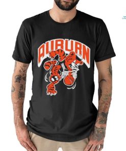 Auburn Basketball NCAA Team mascot tiger shirt