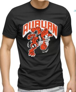 Auburn Basketball NCAA Team mascot tiger shirt