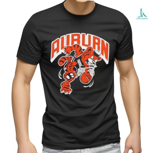 Auburn Basketball NCAA Team mascot tiger shirt