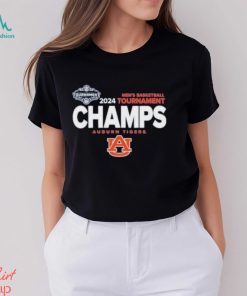 Auburn Tigers 2024 Sec Men’s Basketball Champions Shirt