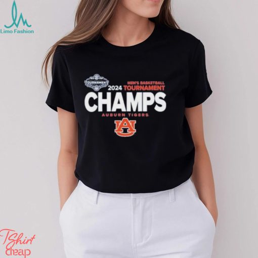 Auburn Tigers 2024 Sec Men’s Basketball Champions Shirt