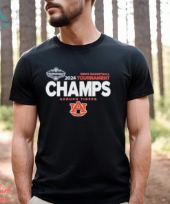 Auburn Tigers 2024 Sec Men’s Basketball Champions Shirt