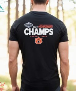 Auburn Tigers 2024 Sec Men’s Basketball Champions Shirt