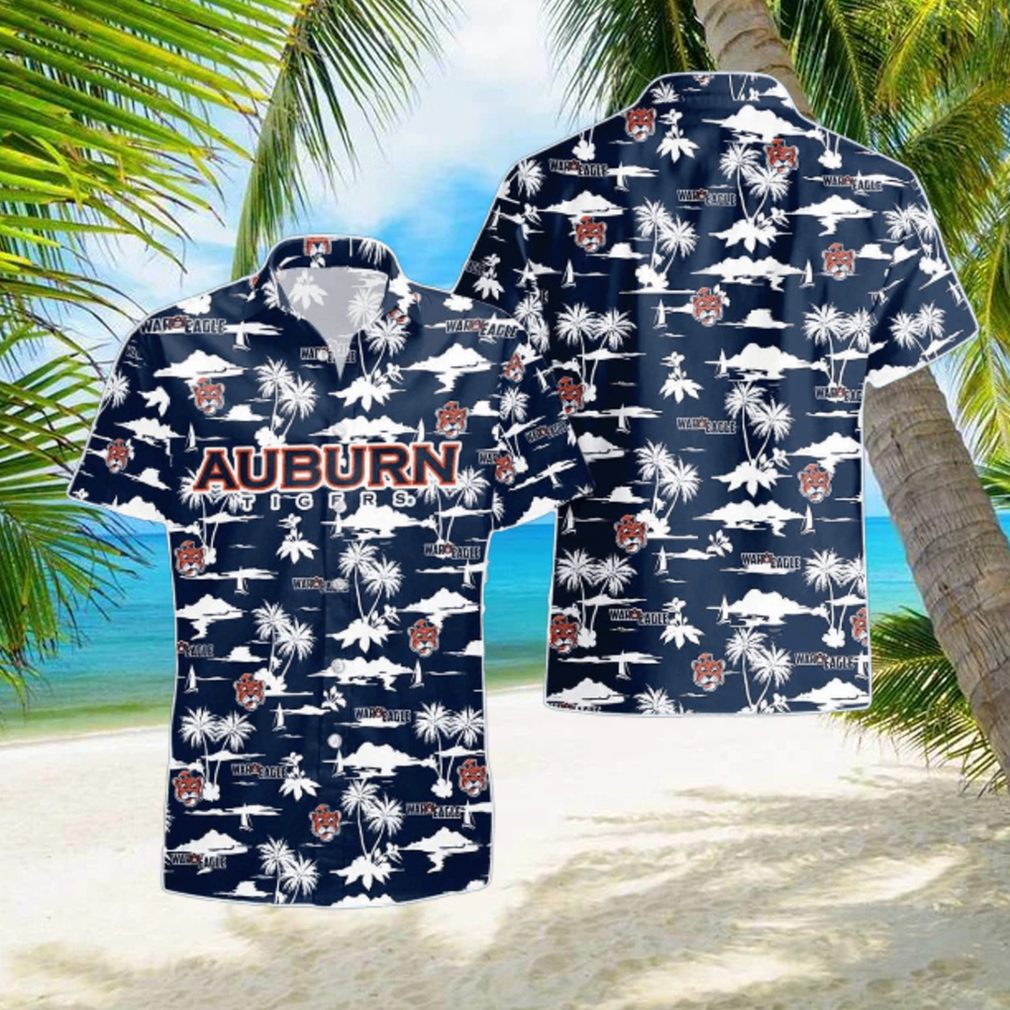 Auburn Tigers Hawaiian Shirt Trending Summer Aloha Shirt For Fan Auburn Tigers Hawaiian Shirt Trending Summer Aloha Shirt For Fan